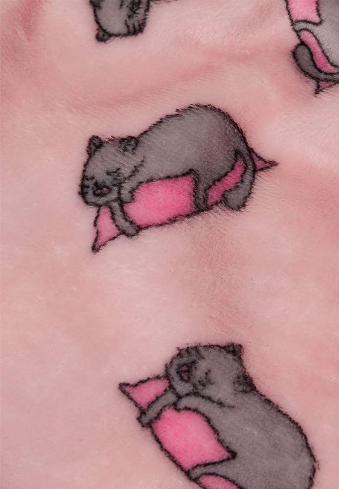 Pyjama-Shorts mit All-Over-Muster