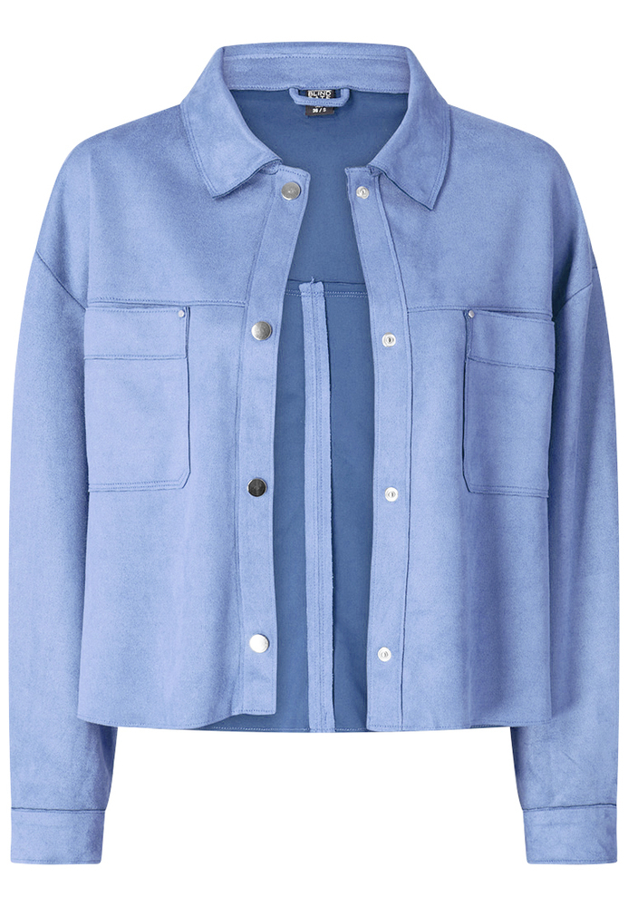 Shacket im Cropped-Design