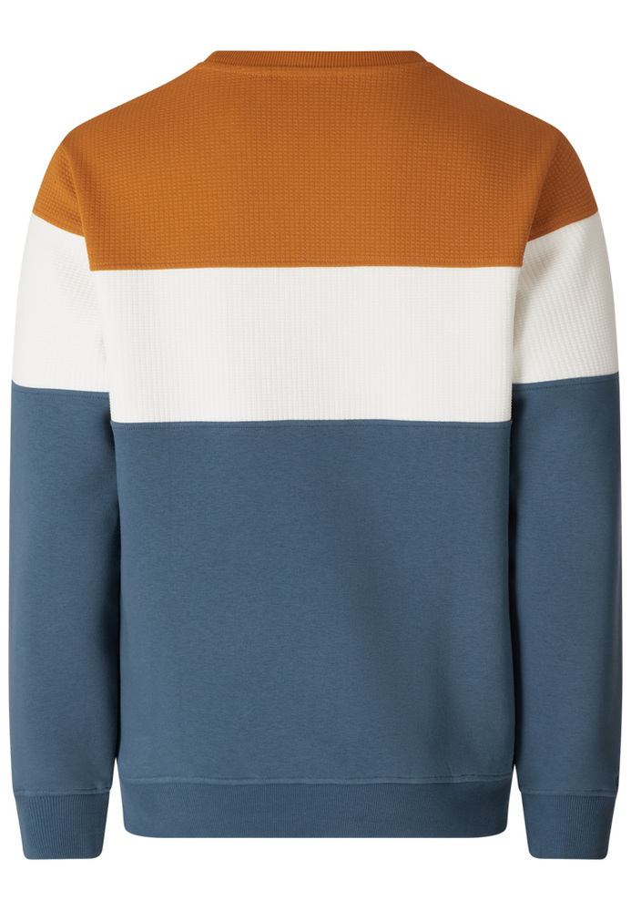 Sweatshirt im Colour-Block-Design