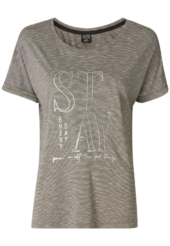 Shirt mit Front-Print Shirt mit Front-Print