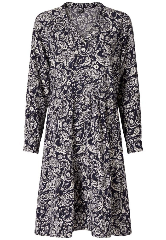Kleid mit Paisley-Muster