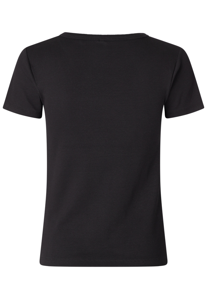 Shirt mit All-Over-Rippstruktur