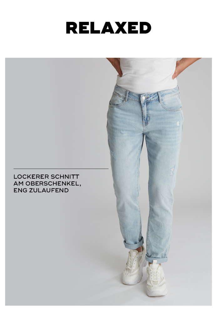 Relaxed-Jeans