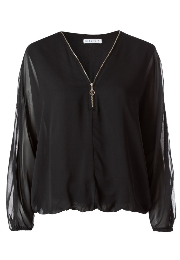 Chiffon-Bluse
