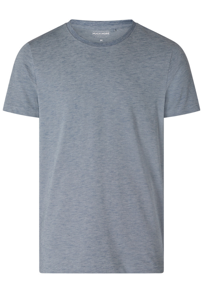 Meliertes T-Shirt Round-Neck