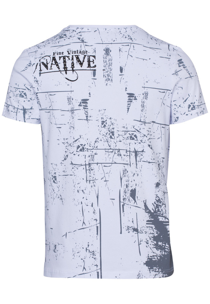 T-Shirt im Tattoo-Style