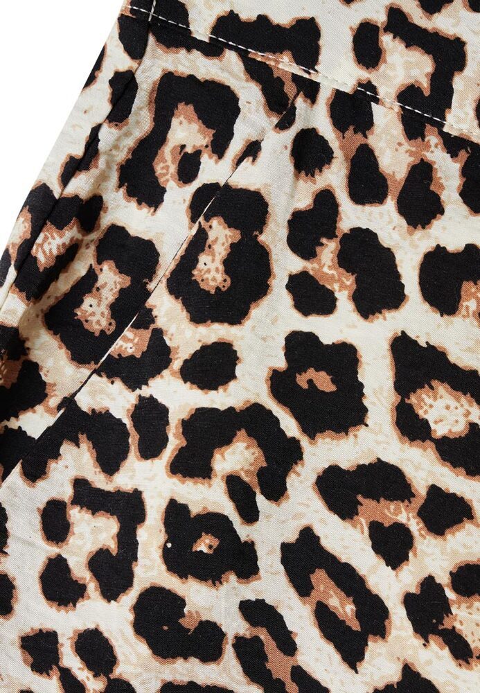 Wide Leg Stoffhose Wide Leg Stoffhose