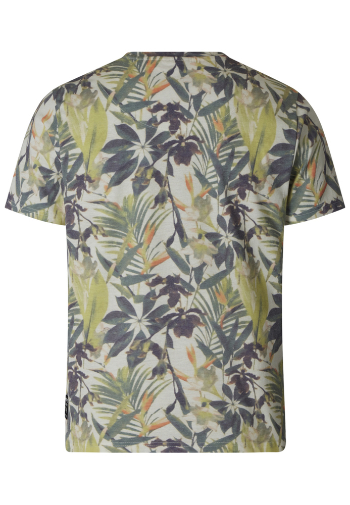 T-Shirt mit Botanik-Motiv