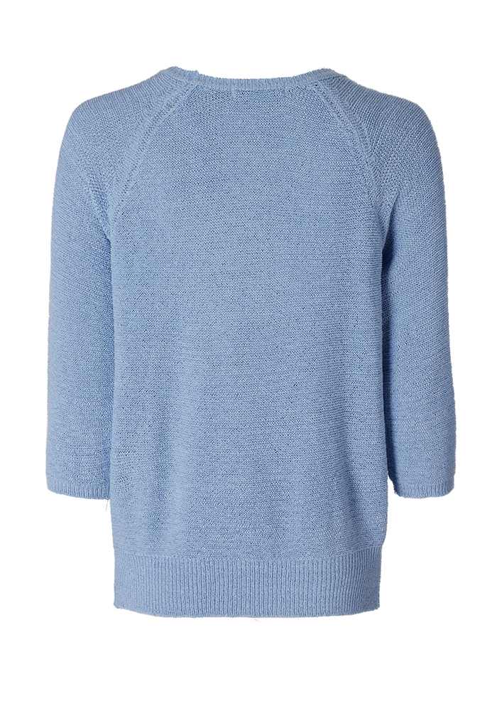 Strickpullover mit 3/4-Ärmeln