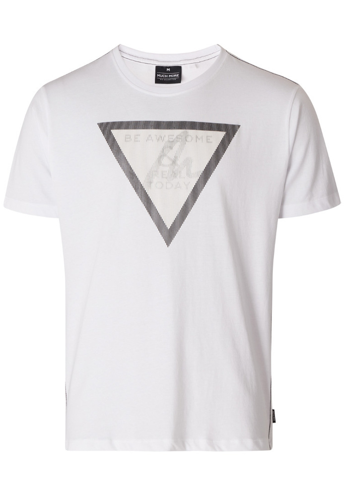 T-Shirt mit grafischem Front-Print T-Shirt mit grafischem Front-Print
