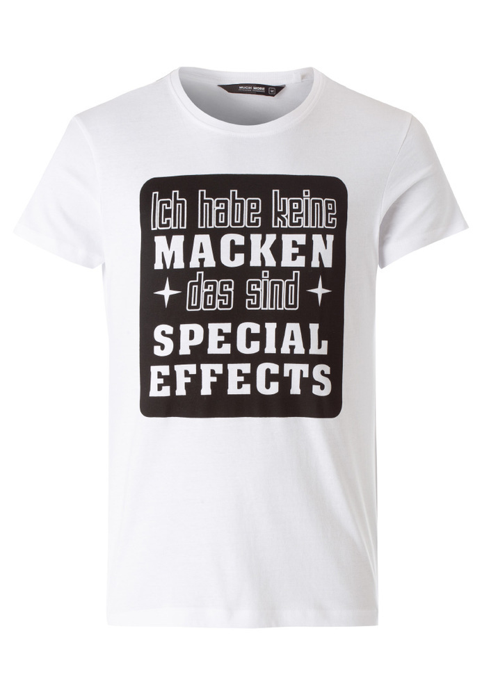 T-Shirt mit Sprüche-Druck
