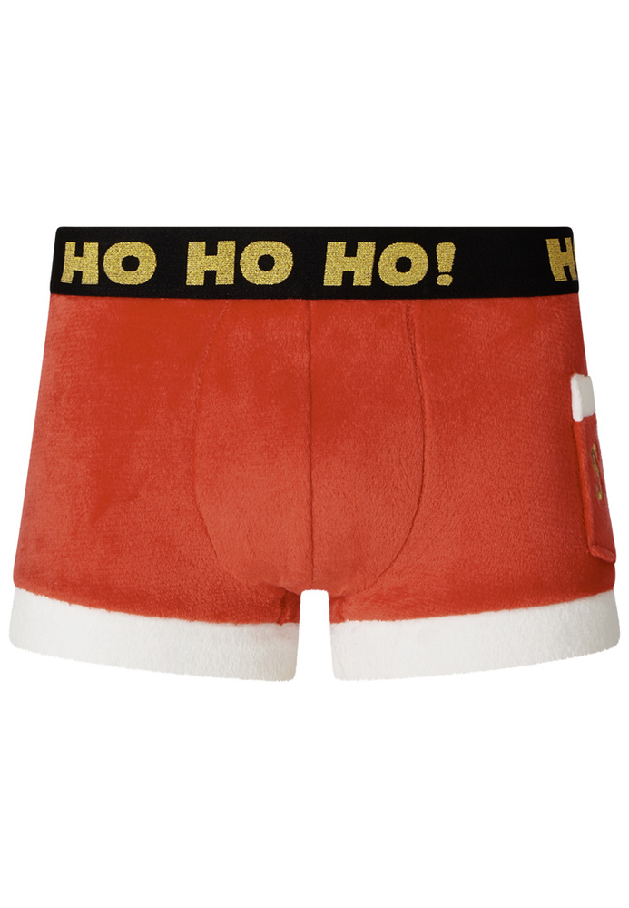 Boxershorts im Santa-Claus-Look