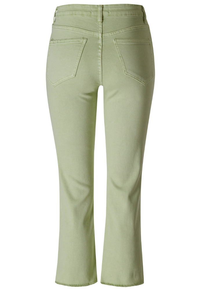 Croped Flare Regular Waist