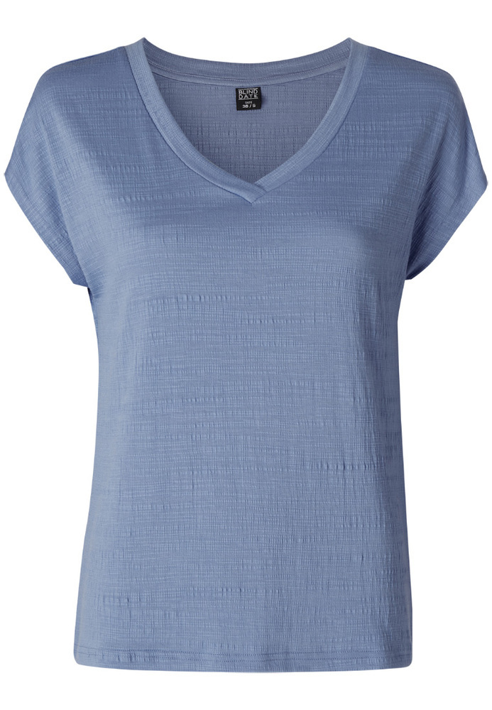 Shirt mit V-Ausschnitt