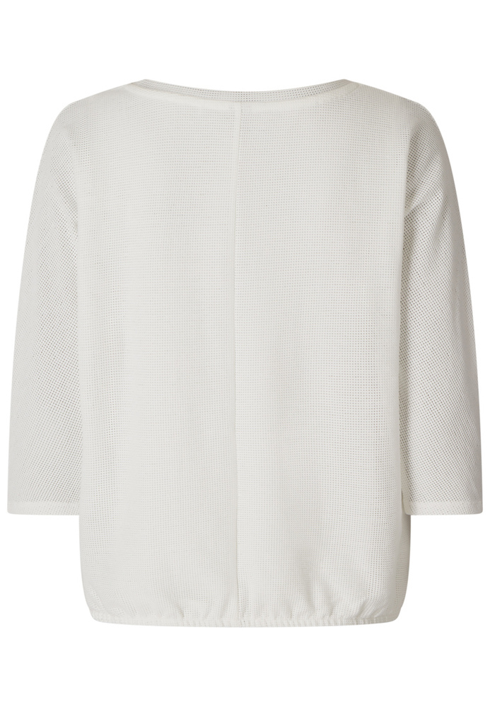 Shirt mit All-Over-Struktur