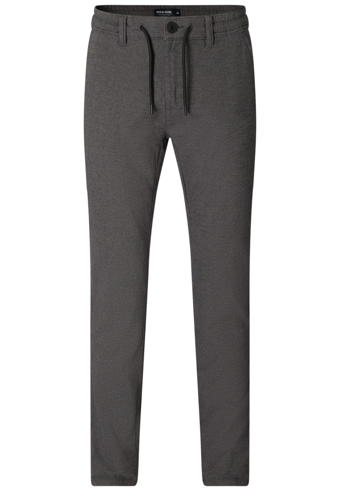 Chino im Melange-Look Chino im Melange-Look