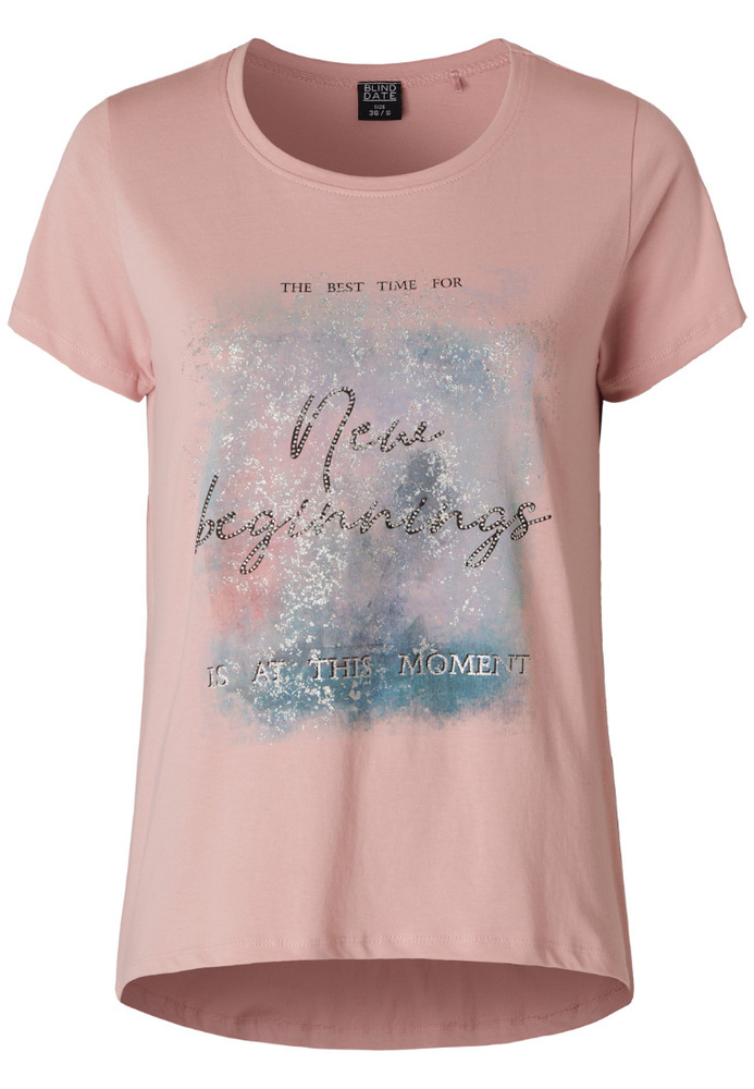 Shirt mit Front-Print Shirt mit Front-Print