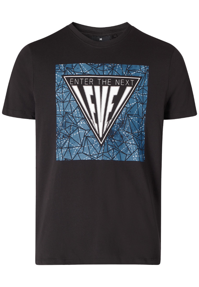 T-Shirt mit Front-Print T-Shirt mit Front-Print