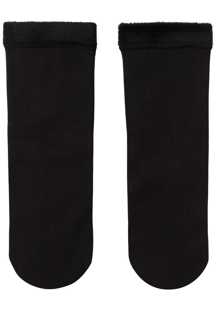 2er-Pack Fleece-Socken