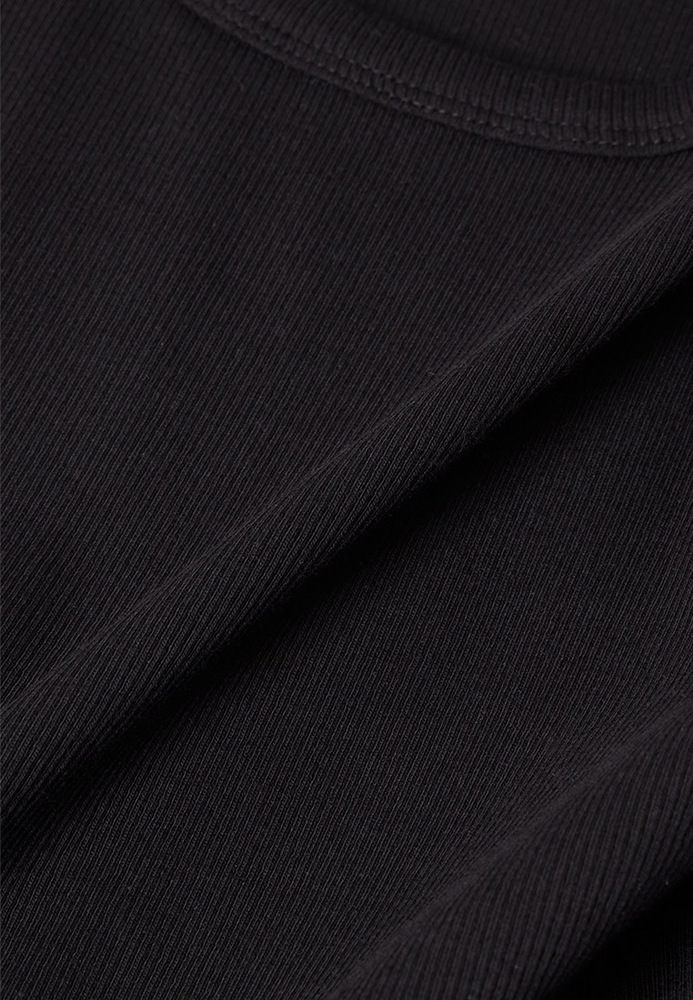 Shirt mit All-Over-Rippstruktur