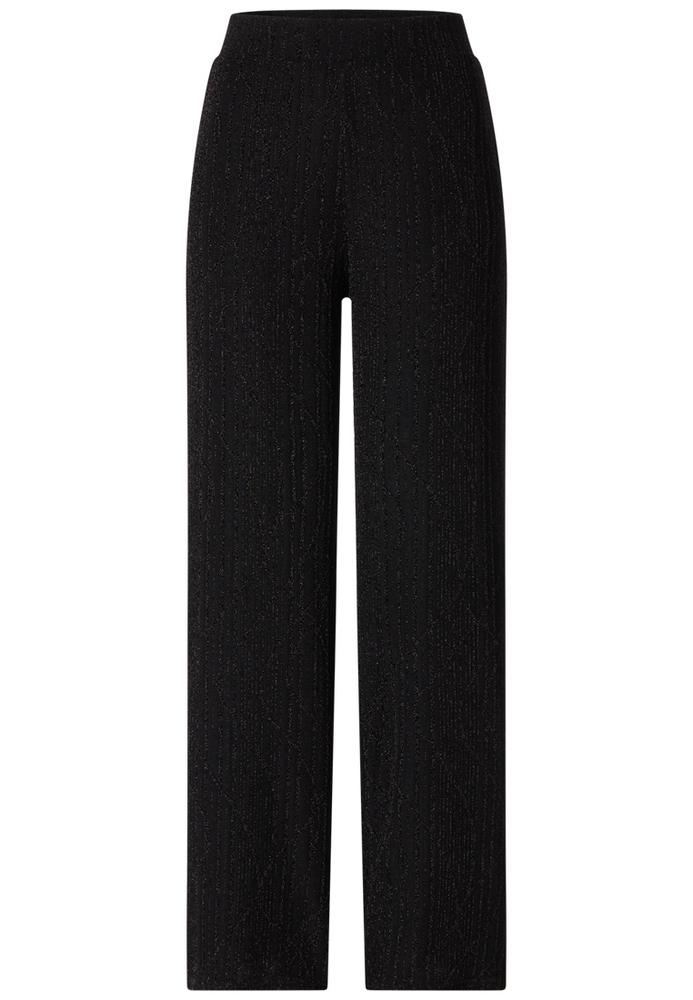 Marlene-Hose mit Glitzer-Design