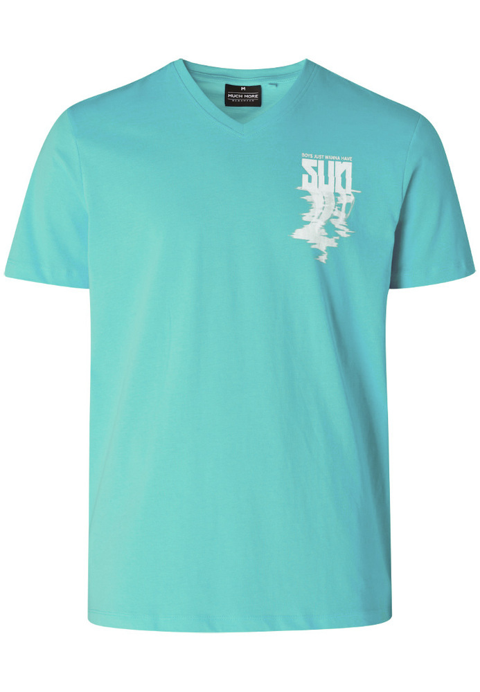 T-Shirt mit Sprüche-Druck