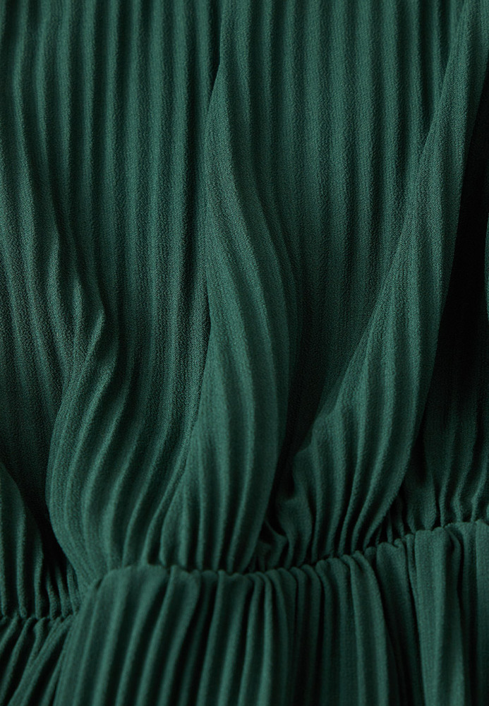 Plissee Kleid