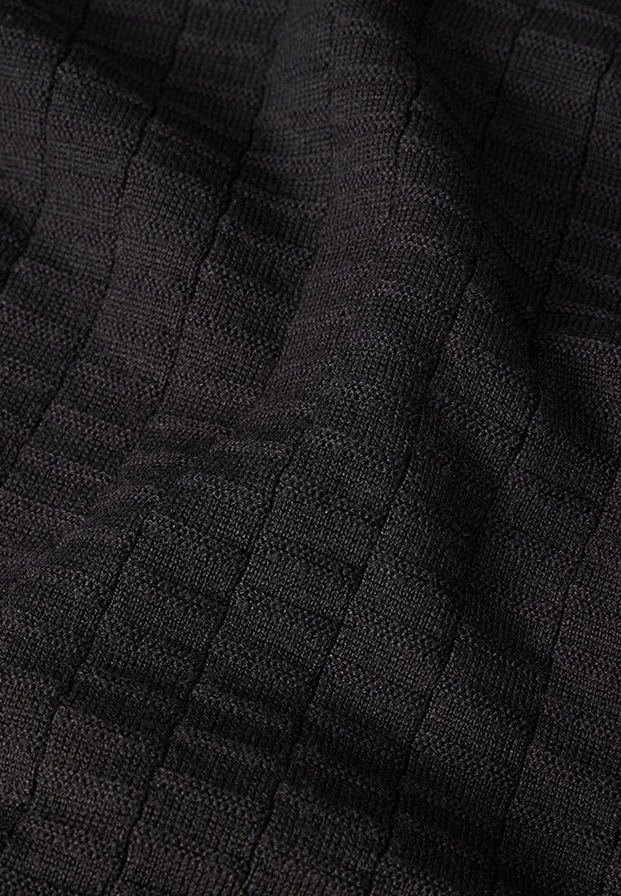 Rollkragenpulli mit Jaquard-Muster