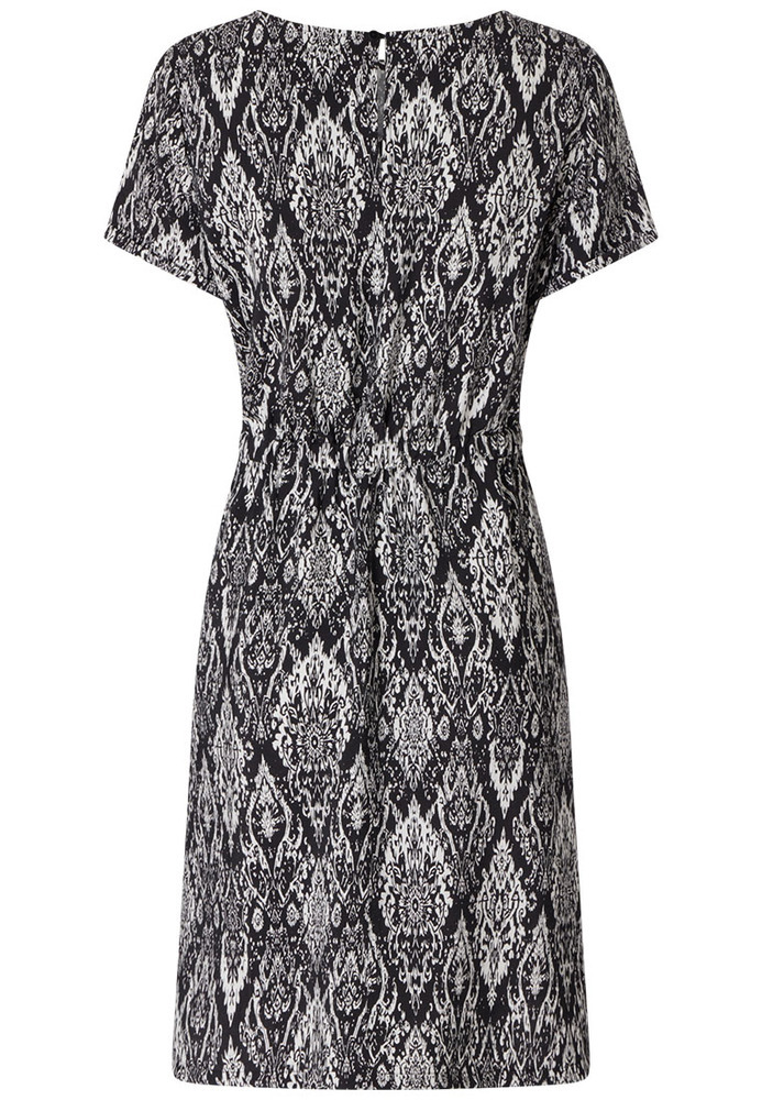 Kleid mit Ornamentmuster