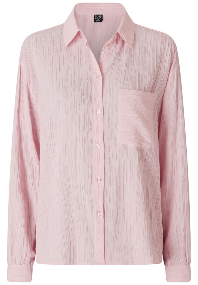 Bluse im Crinkle-Design