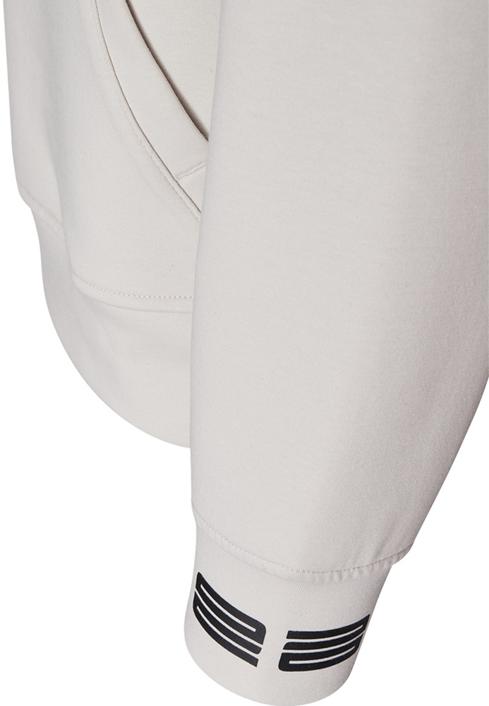 Hoodie mit Logo-Details