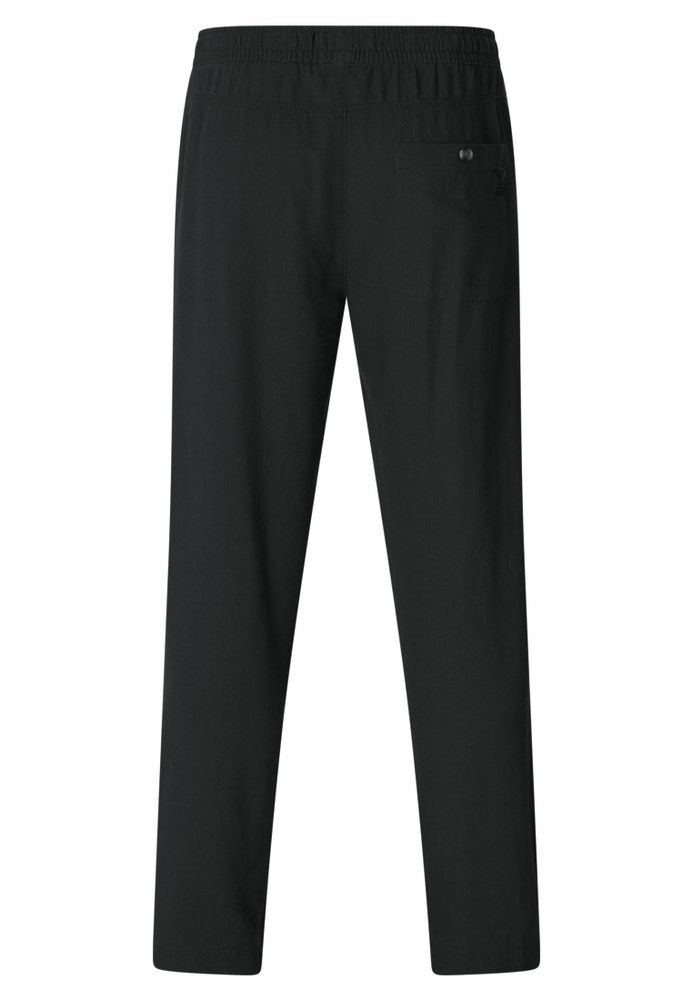 Leinenhose mit Kordel