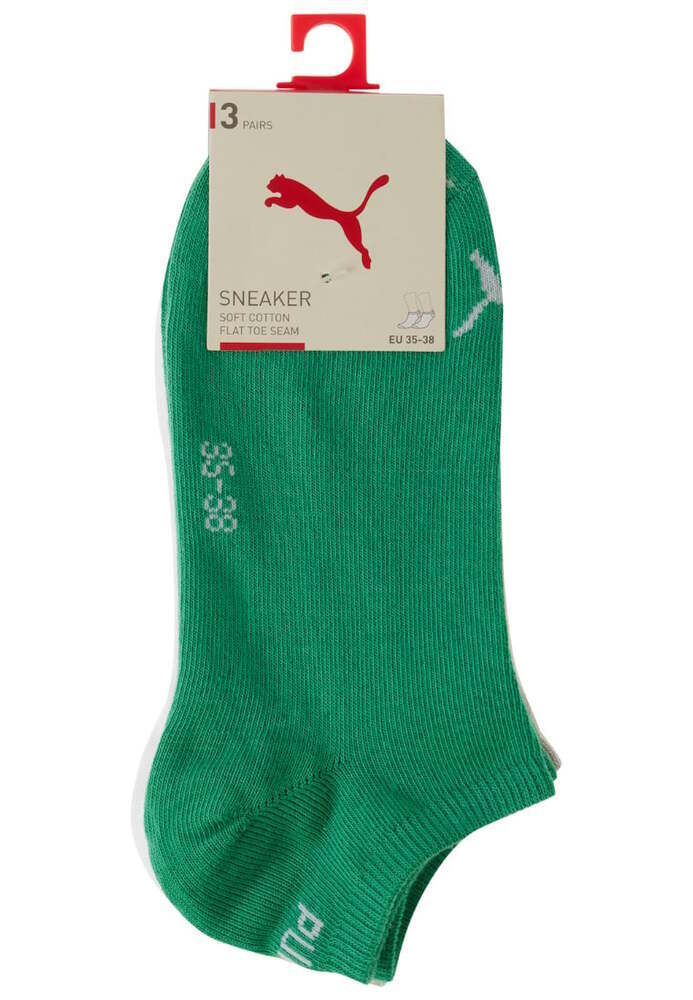 PUMA Sneaker-Socken, 3er-Pack PUMA Sneaker-Socken, 3er-Pack