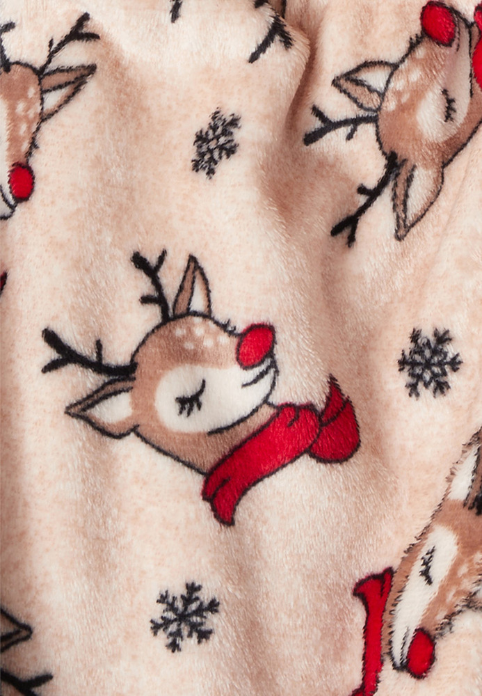 Pyjama-Hose mit Rudolph-Motiv