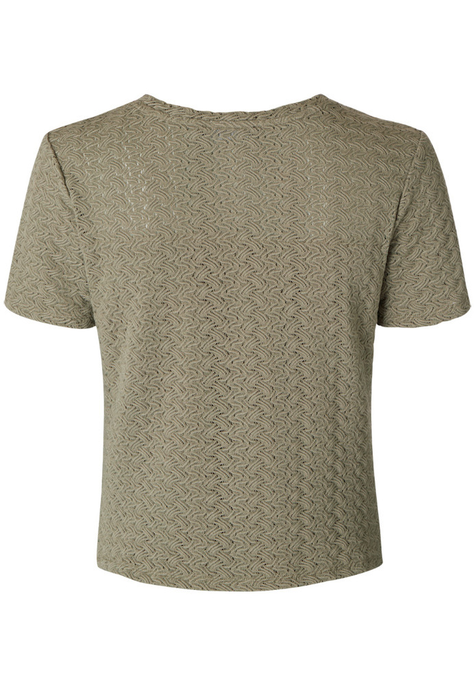 Shirt in Häkel-Optik