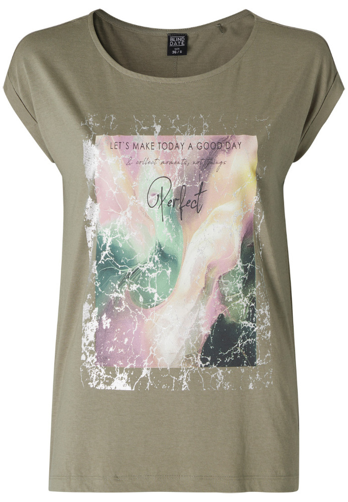 Shirt mit Front-Print Shirt mit Front-Print