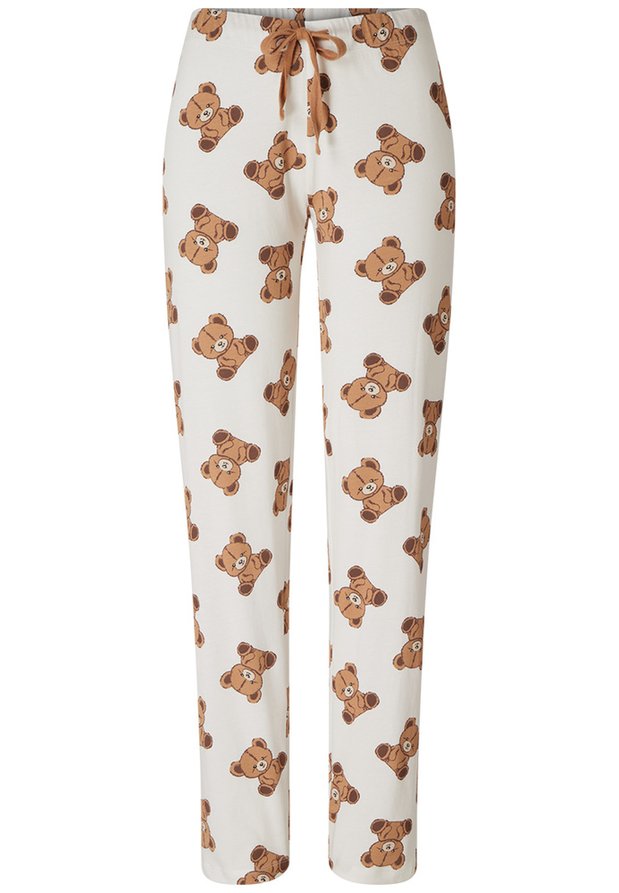 Pyjama-Hose mit Teddy-Print