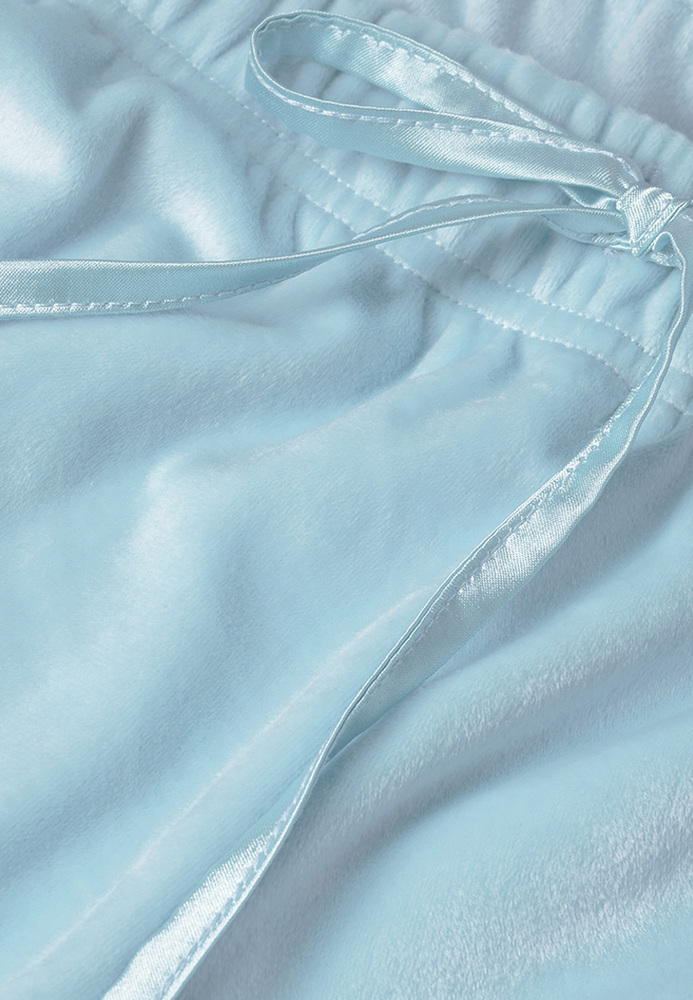 Pyjama-Shorts mit Spitze