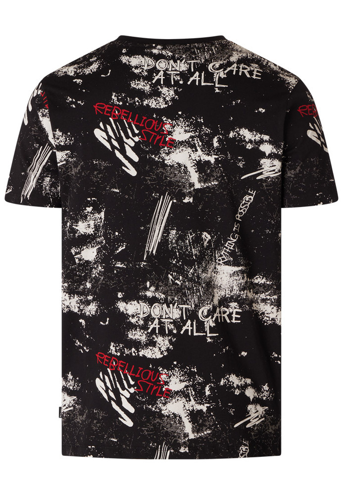 T-Shirt mit All-Over-Print