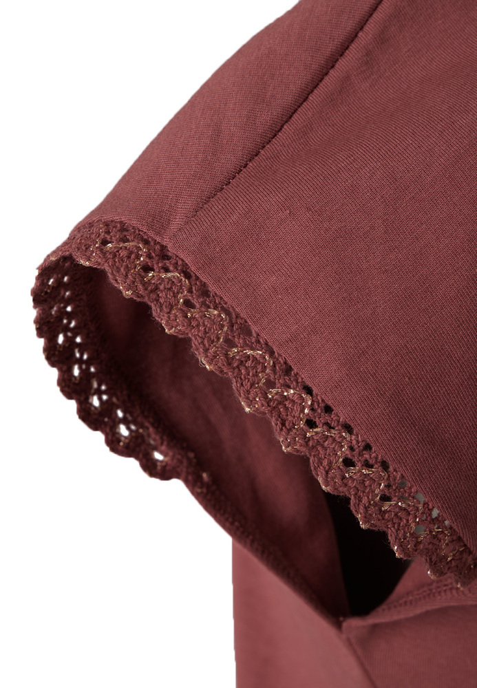 Shirt mit Häkel-Detail Shirt mit Häkel-Detail