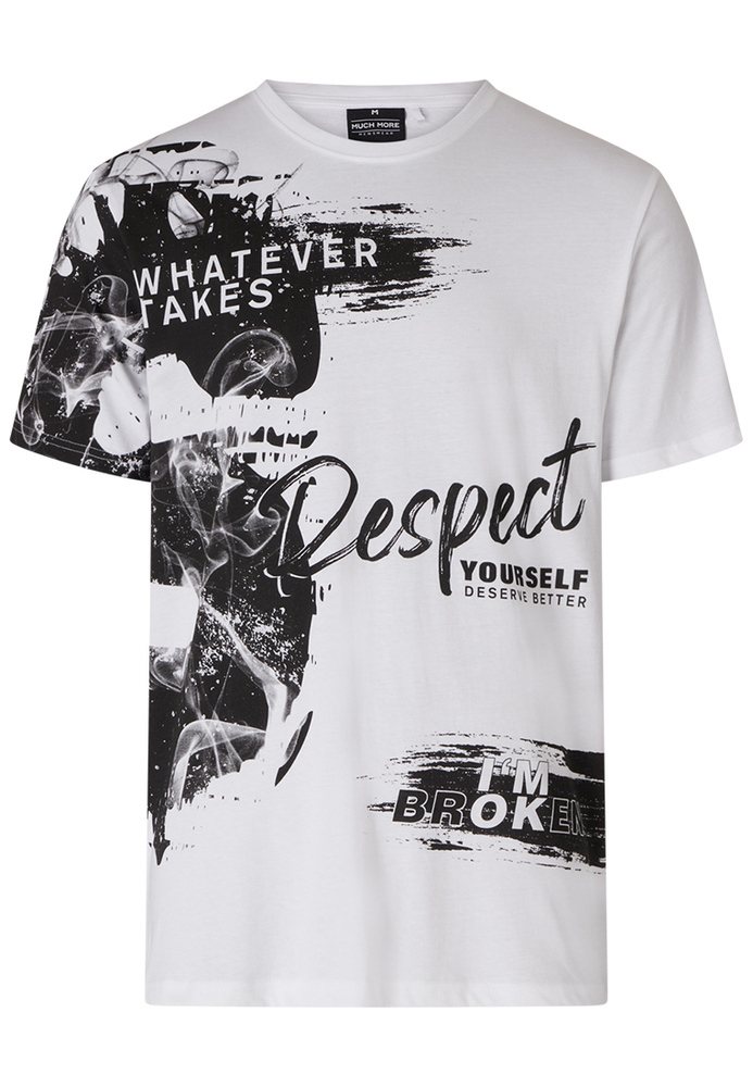 T-Shirt mit Front-Print T-Shirt mit Front-Print