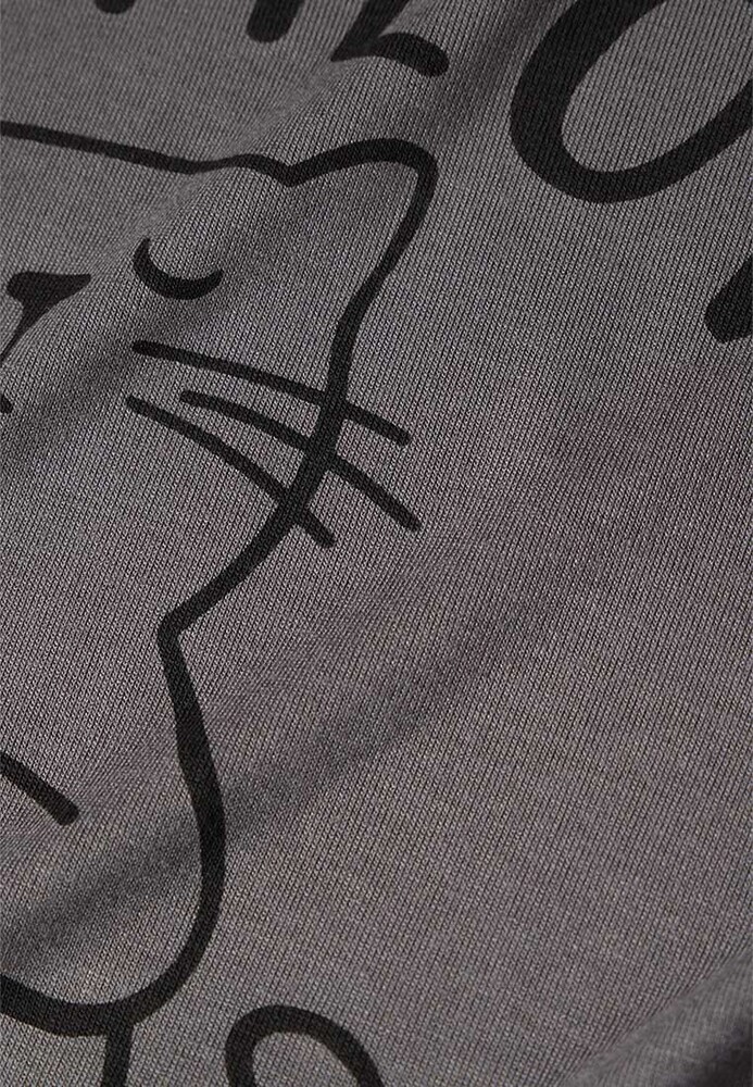 Pyjama Shirt mit Print