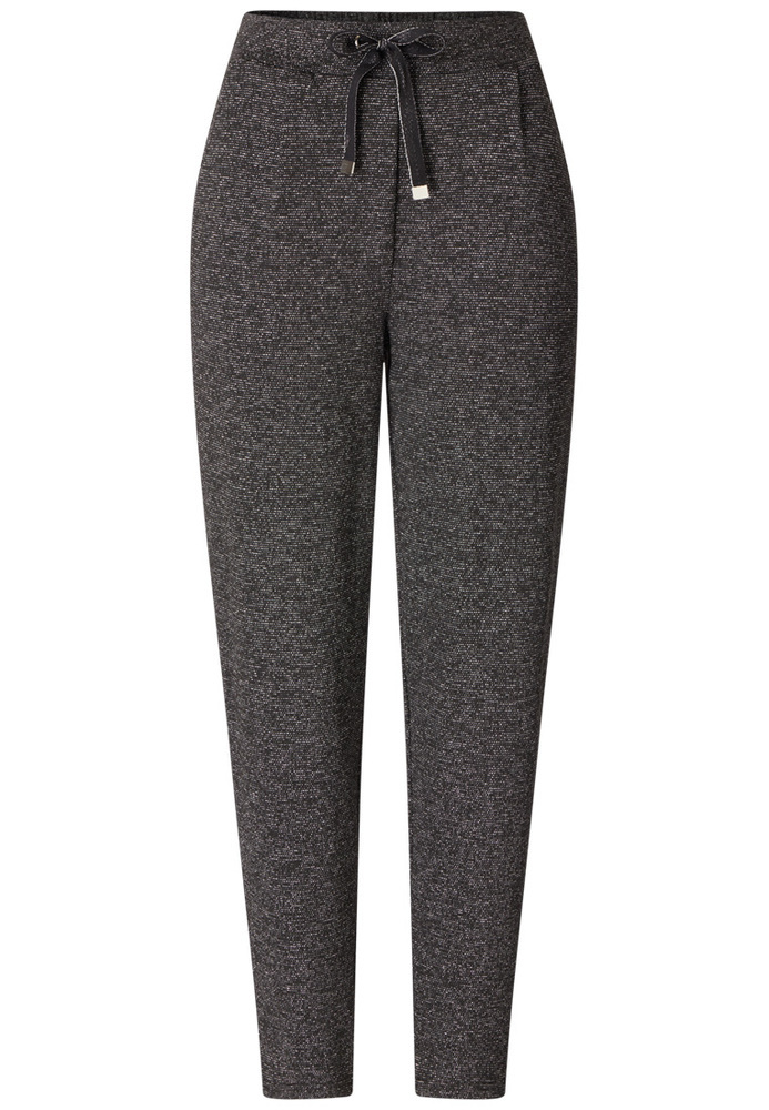 Jogginghose in Melange-Design