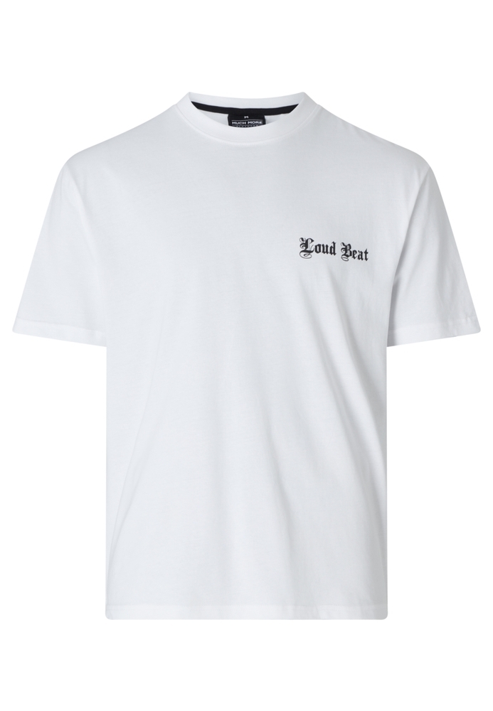T-Shirt mit Backprint