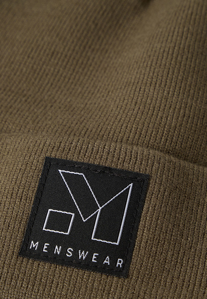 Mütze mit Marken-Emblem