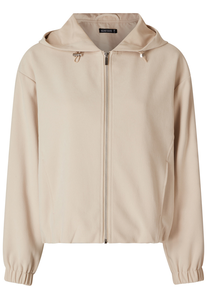 Bomberjacke mit Kapuze