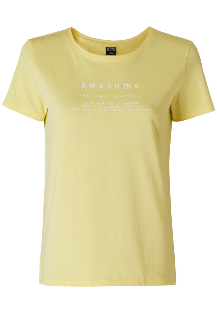 Shirt mit Schriftzug-Print Shirt mit Schriftzug-Print