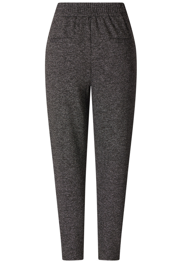 Jogginghose in Melange-Design