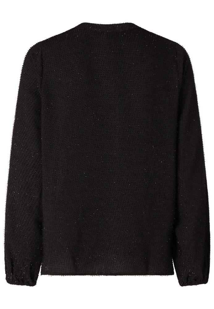 Tunikabluse im Glitzer-Design