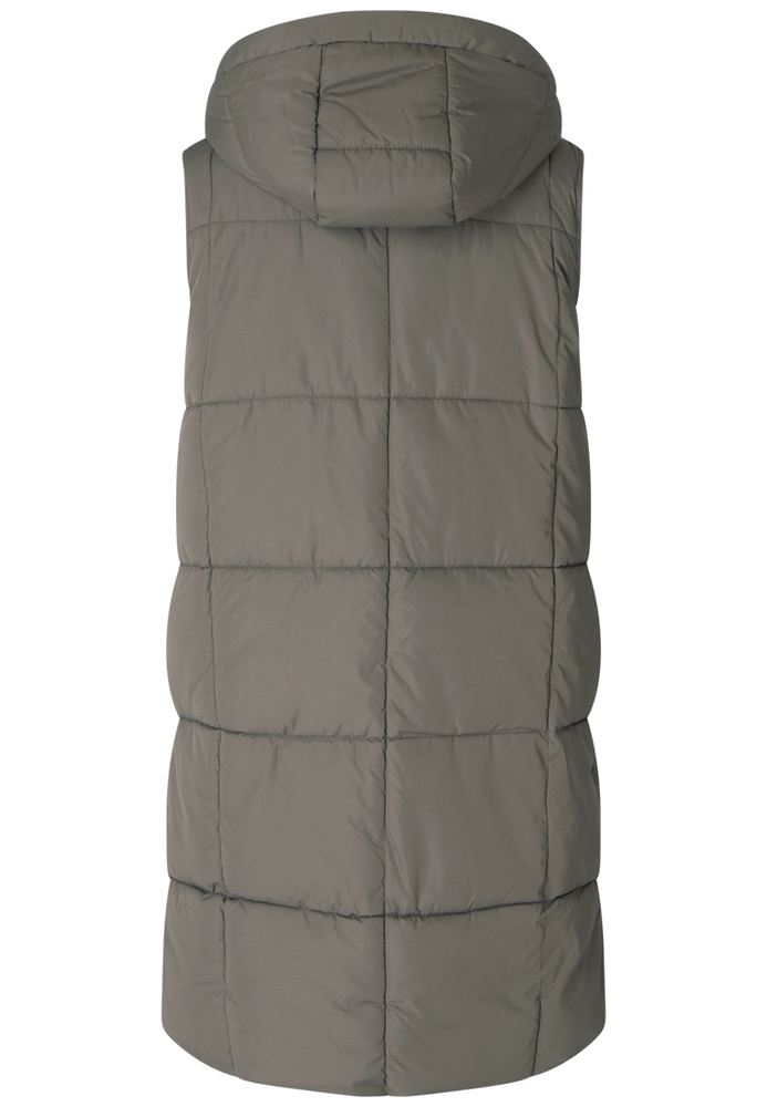 Steppweste im Long-Design Steppweste im Long-Design
